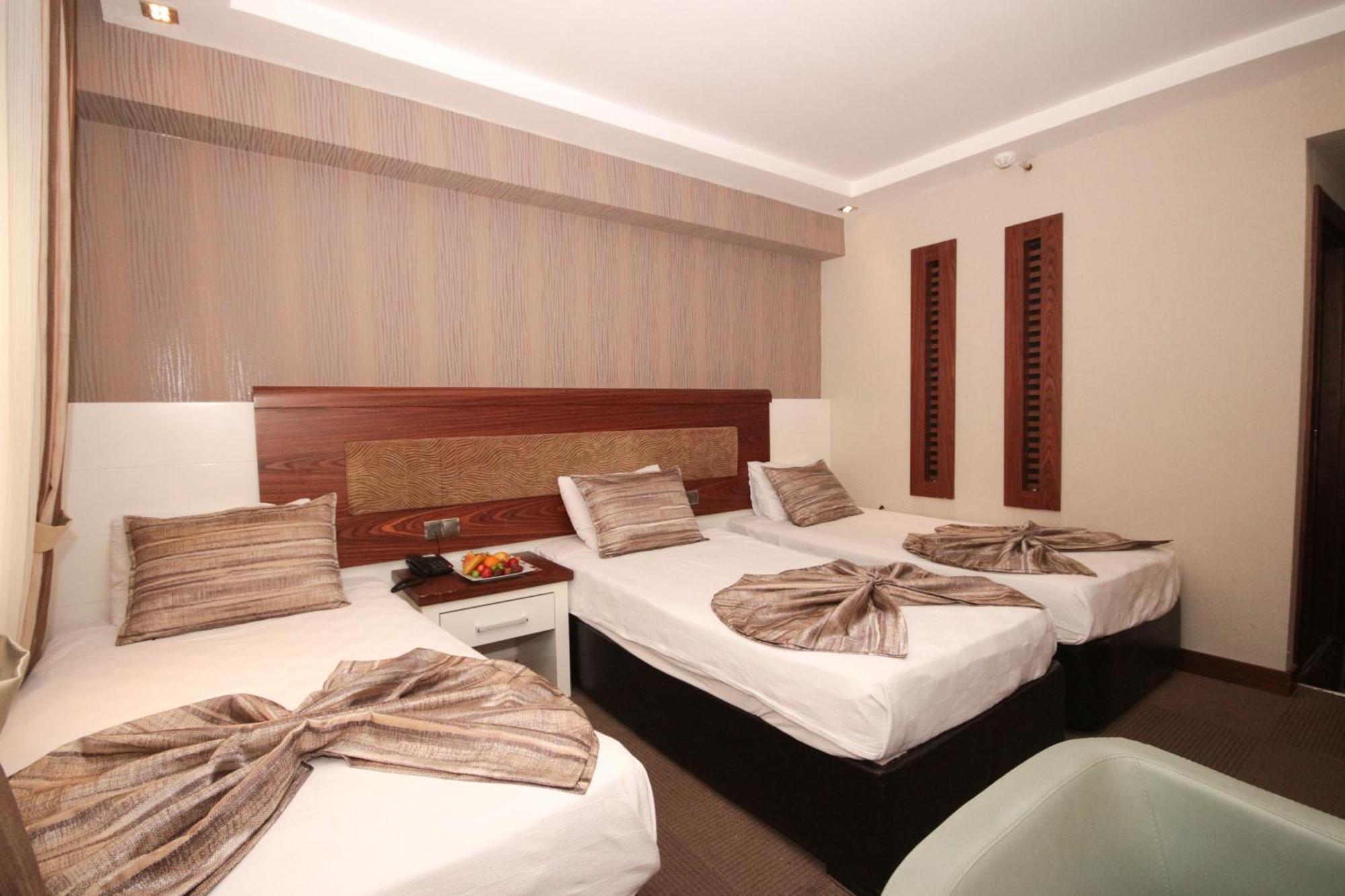 Mostar Hotel Antalya Pokoj fotografie