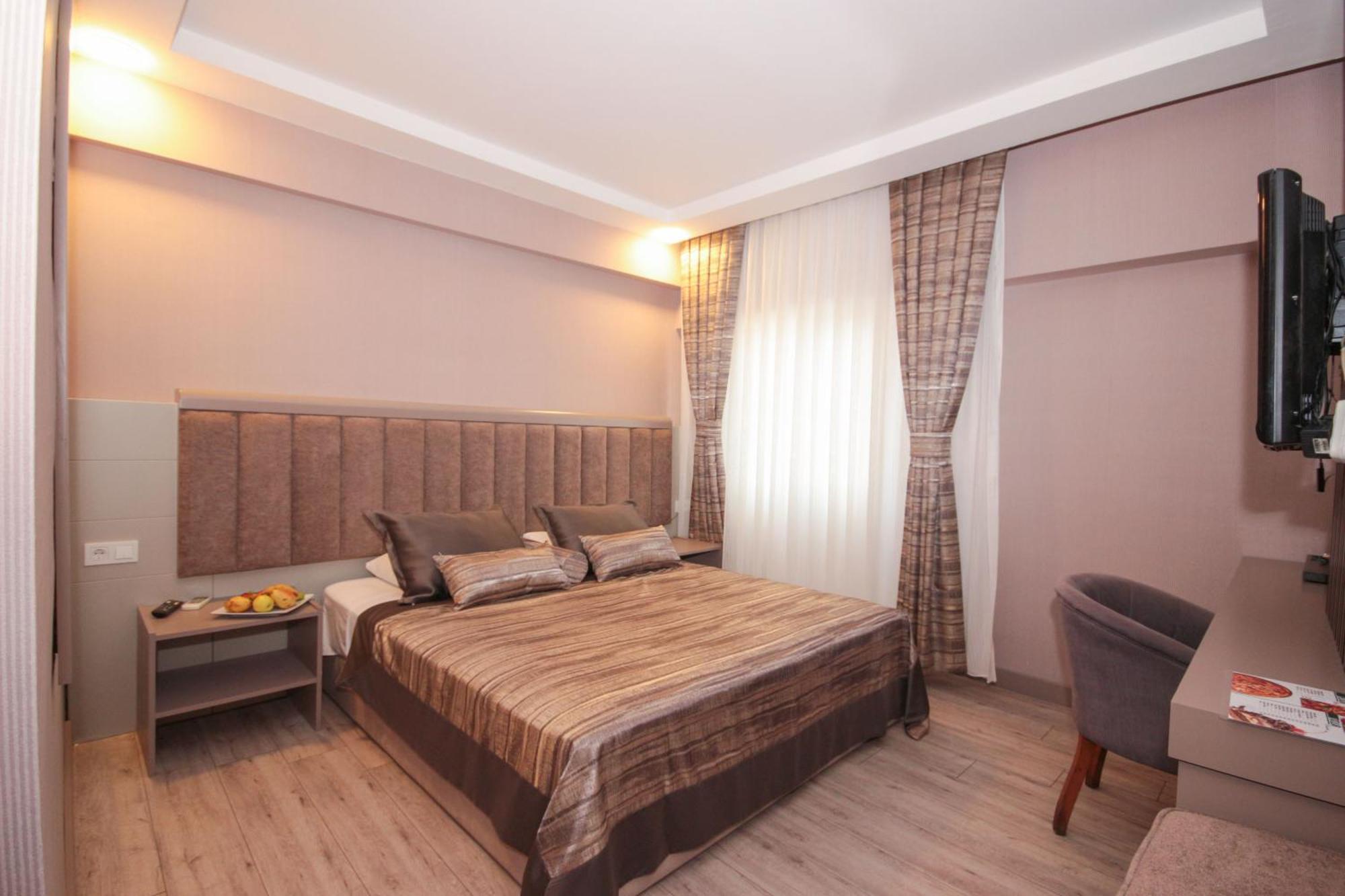 Mostar Hotel Antalya Pokoj fotografie