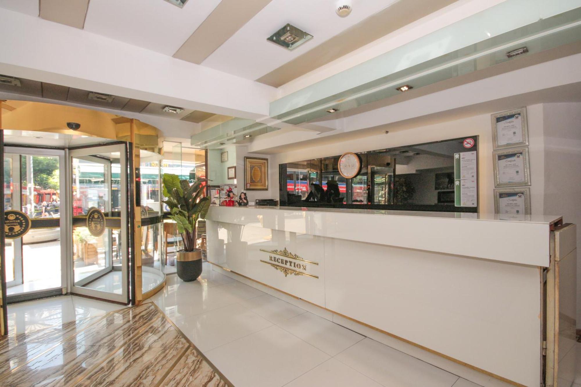 Mostar Hotel Antalya Exteriér fotografie