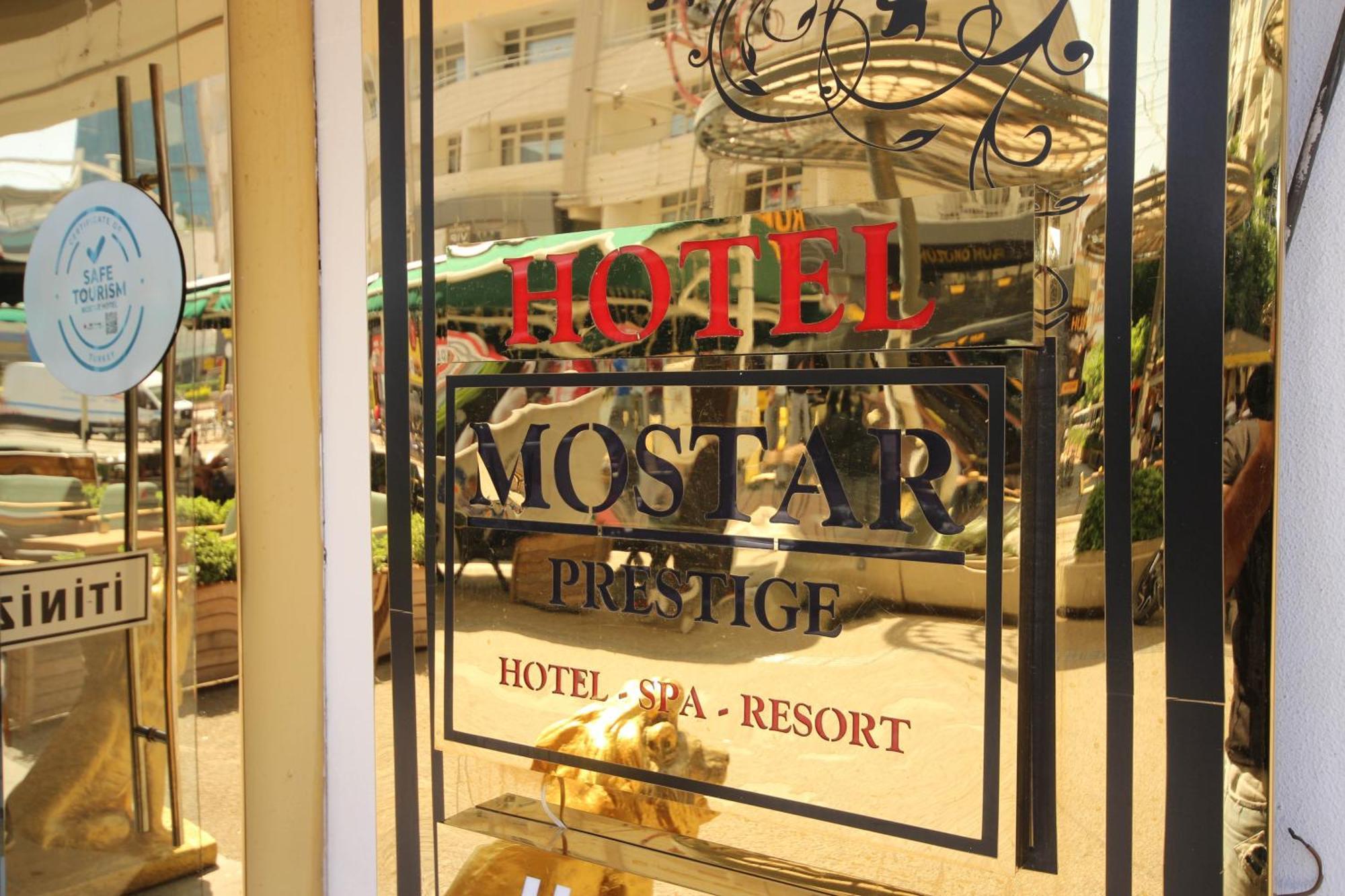 Mostar Hotel Antalya Exteriér fotografie