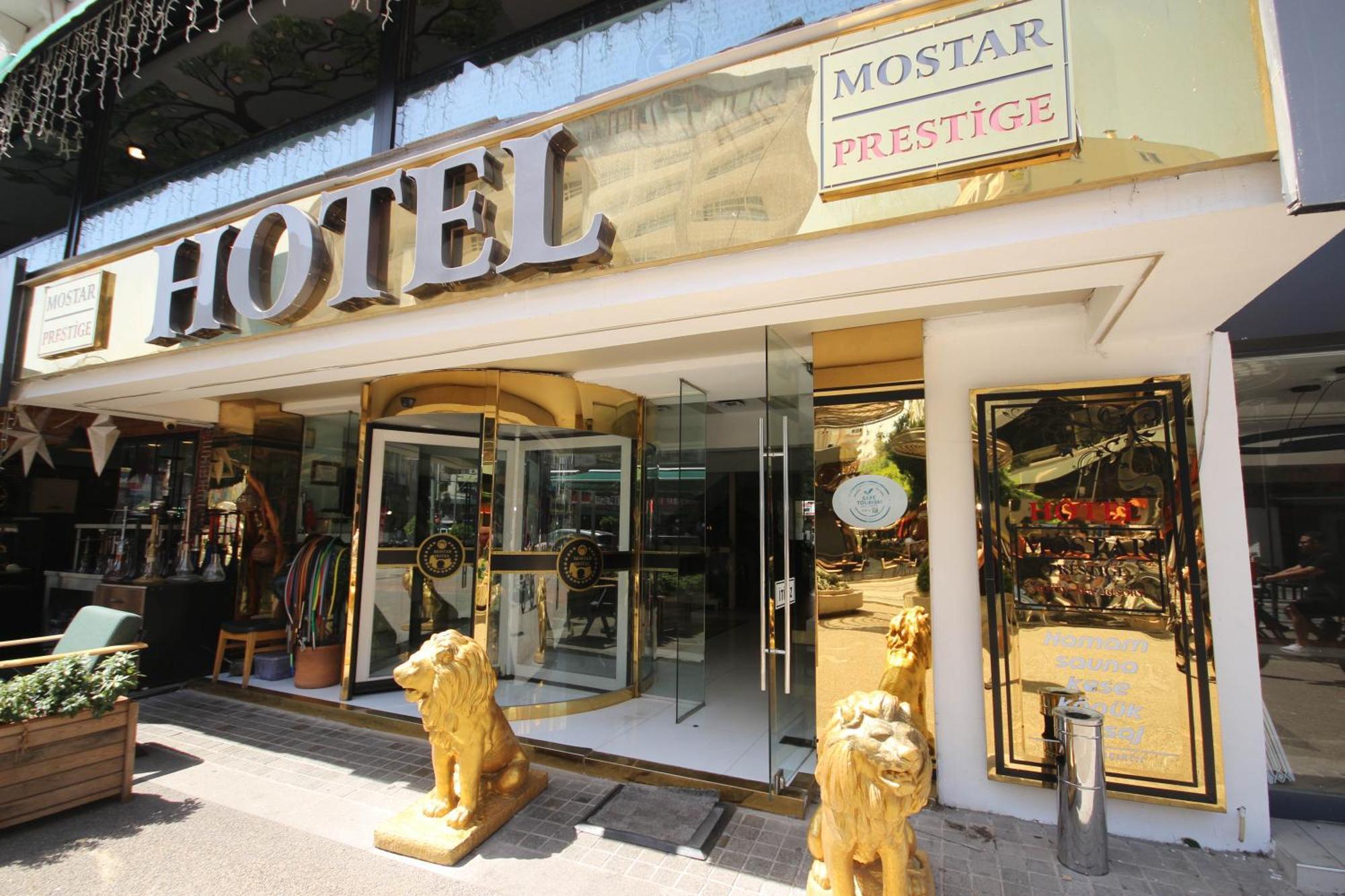 Mostar Hotel Antalya Exteriér fotografie